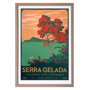 Serra Gelada from L´Olla