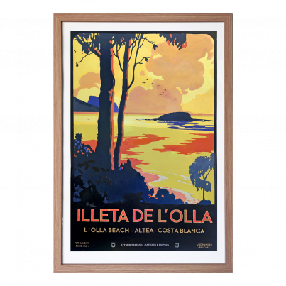 2 ILLETA OLLA frame