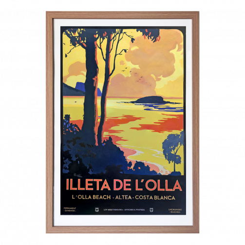 2 ILLETA OLLA frame