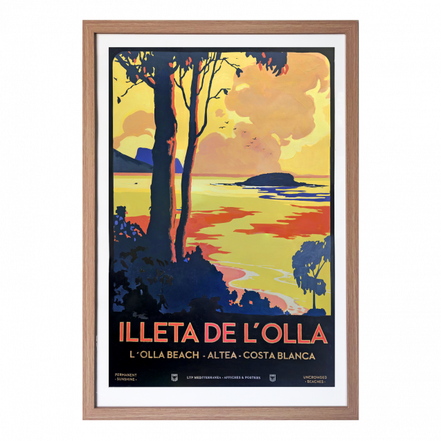 2 ILLETA OLLA frame