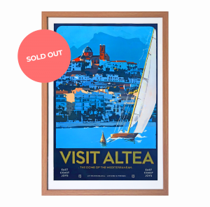 Visit Altea. The dome.